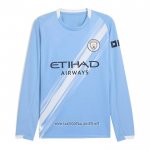 Manchester City Home Shirt Long Sleeve 2025-2026