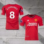 Manchester United Player B.Fernandes Third Shirt 2023-2024