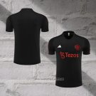 Manchester United Training Shirt 2023-2024 Black