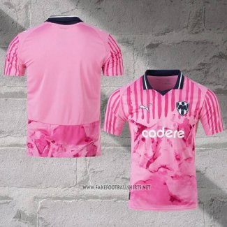 Monterrey Goalkeeper Shirt 2025 Rosa