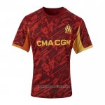 Olympique Marseille Goalkeeper Shirt 2025-2026 Red