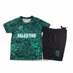 Palestina Special Shirt Kid 2025-2026 Green