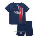 Paris Saint-Germain Home Shirt Kid 2023-2024