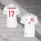 Poland Player Zurkowski Home Shirt 2022