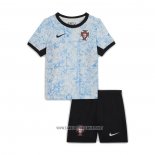 Portugal Away Shirt Kid 2024