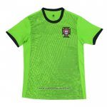 Portugal Goalkeeper Shirt 2024-2025 Green Thailand