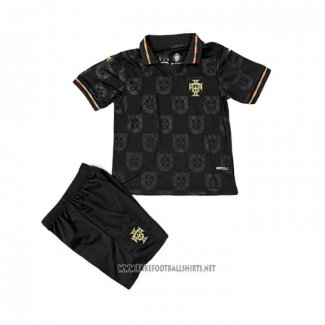 Portugal Special Shirt Kid 2025 Black
