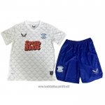 Preston North End Home Shirt Kid 2025-2026