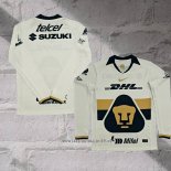 Pumas UNAM Home Shirt Long Sleeve 2025-2026