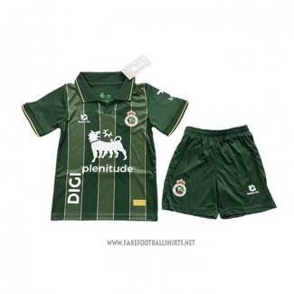 Racing de Santander Away Shirt Kid 2026-2027