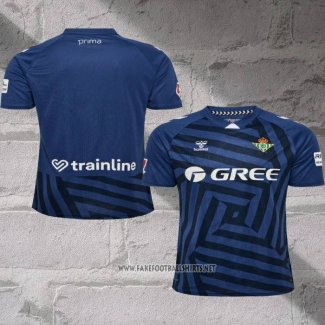 Real Betis Goalkeeper Shirt 2025-2026 Blue