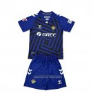 Real Betis Goalkeeper Shirt Kid 2025-2026 Blue
