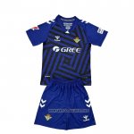 Real Betis Goalkeeper Shirt Kid 2025-2026 Blue