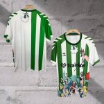 Real Betis Shirt Pre-Match 2025-2026 Green White