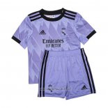 Real Madrid Away Shirt Kid 2022-2023