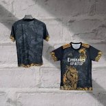 Real Madrid Dragon Shirt 2025-2026 Black