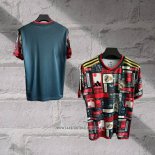 Real Madrid Special Shirt 2025-2026 Black Red Thailand
