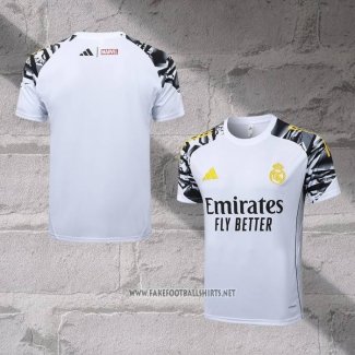 Real Madrid Training Shirt 2025-2026 White