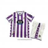 Real Valladolid Home Shirt Kid 2025-2026