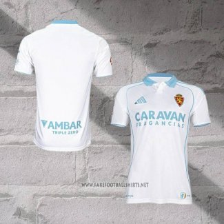 Real Zaragoza Home Shirt 2025-2026