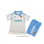 Real Zaragoza Home Shirt Kid 2025-2026