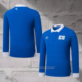 Salvador Home Shirt Long Sleeve 2025