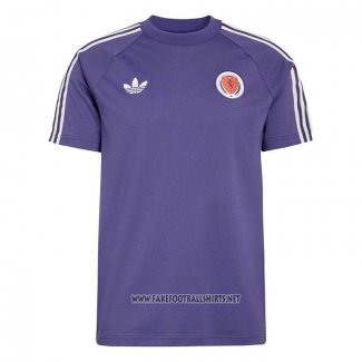 Scotland Shirt Pre-Match 2026 Purpura
