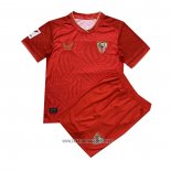 Sevilla Away Shirt Kid 2023-2024