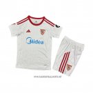 Sevilla Home Shirt Kid 2025-2026