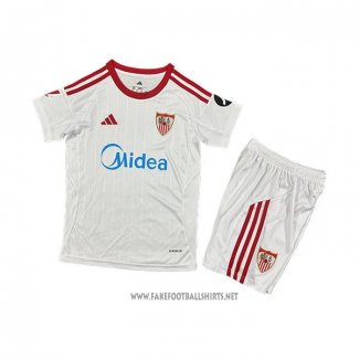 Sevilla Home Shirt Kid 2025-2026