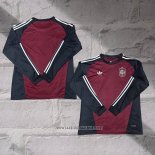 Spain Away Goalkeeper Shirt Long Sleeve 2026