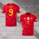 Spain Player Gavi Home Shirt 2024