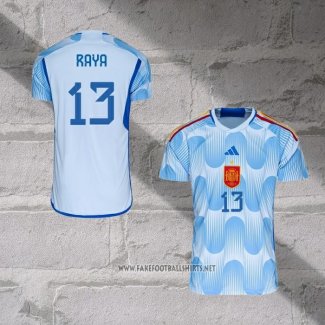 Spain Player Raya Away Shirt 2022