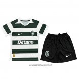 Sporting Home Shirt Kid 2026-2027