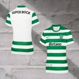 Sporting Home Shirt Women 2025-2026