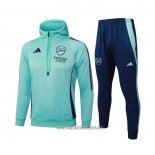 Sweatshirt Tracksuit Arsenal Kid 2024-2025 Green