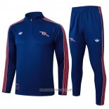 Sweatshirt Tracksuit Arsenal Kid 2025-2026 Blue