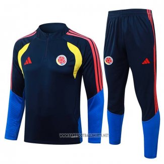 Sweatshirt Tracksuit Colombia 2026-2027 Blue