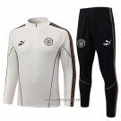 Sweatshirt Tracksuit Manchester City Kid 2026-2027 Cream