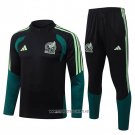 Sweatshirt Tracksuit Mexico Kid 2026-2027 Black