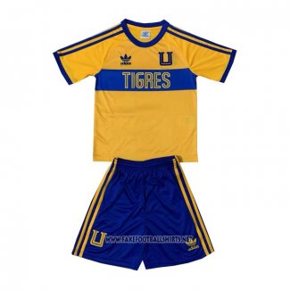 Tigres UANL Special Shirt Kid 2023-2024 Yellow
