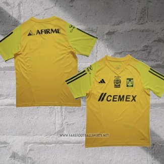 Tigres UANL Training Shirt 2023-2024 Yellow