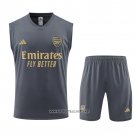 Tracksuit Arsenal Without Sleeves 2023-2024 Grey