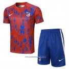 Tracksuit Atletico Madrid Short Sleeve 2023-2024 Red - Shorts