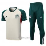 Tracksuit Mexico Short Sleeve 2022-2023