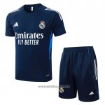 Tracksuit Real Madrid Short Sleeve 2025-2026 Blue White - Shorts