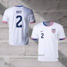 United States Player Dest Home Shirt 2024