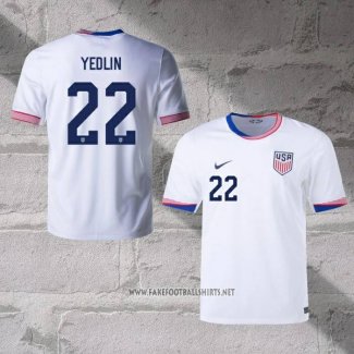 United States Player Yedlin Home Shirt 2024