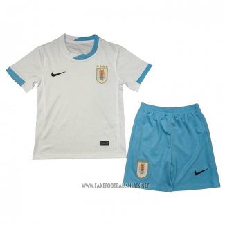 Uruguay Away Shirt Kid 2024