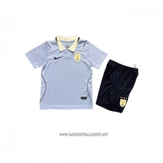 Uruguay Home Shirt Kid 2026